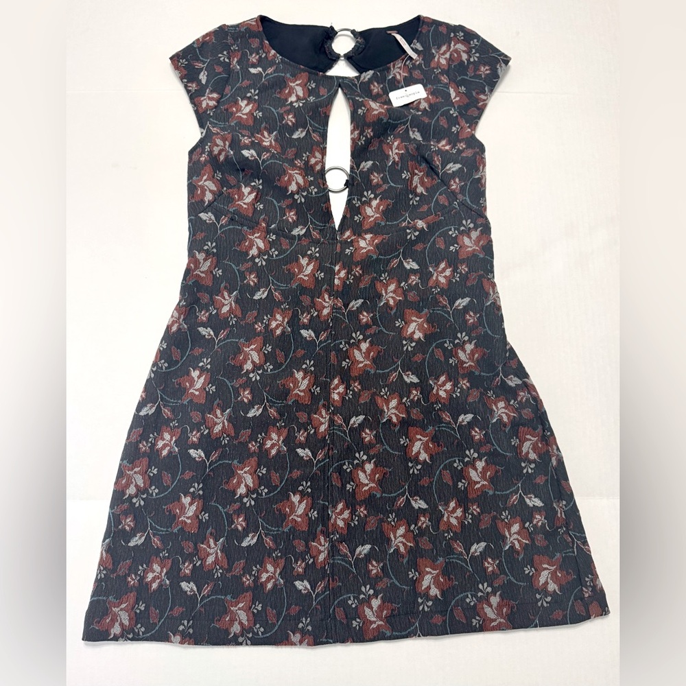 🌿NWT Free People Deep Neck/Openback Dress